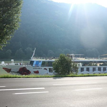 Hotel Romantikhaus Hufschmiede Engelhartszell Exteriér fotografie