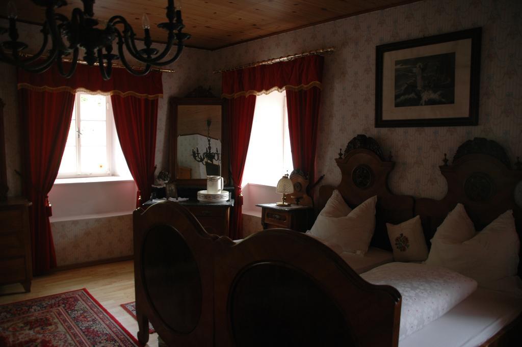 Hotel Romantikhaus Hufschmiede Engelhartszell Exteriér fotografie