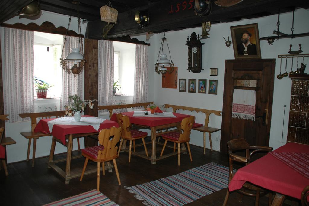 Hotel Romantikhaus Hufschmiede Engelhartszell Exteriér fotografie