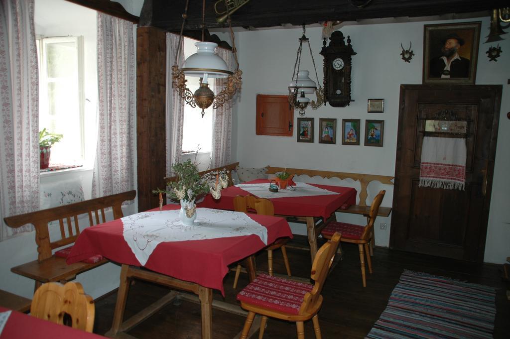 Hotel Romantikhaus Hufschmiede Engelhartszell Exteriér fotografie