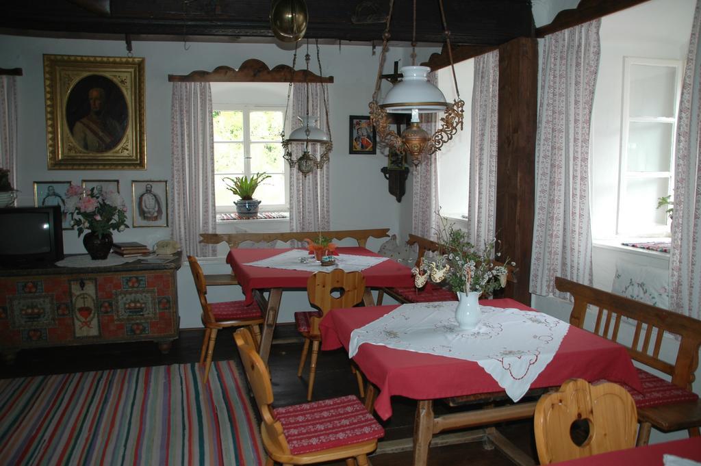 Hotel Romantikhaus Hufschmiede Engelhartszell Exteriér fotografie