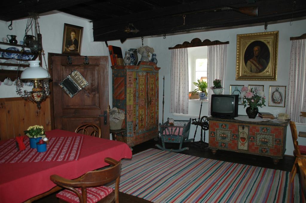 Hotel Romantikhaus Hufschmiede Engelhartszell Exteriér fotografie