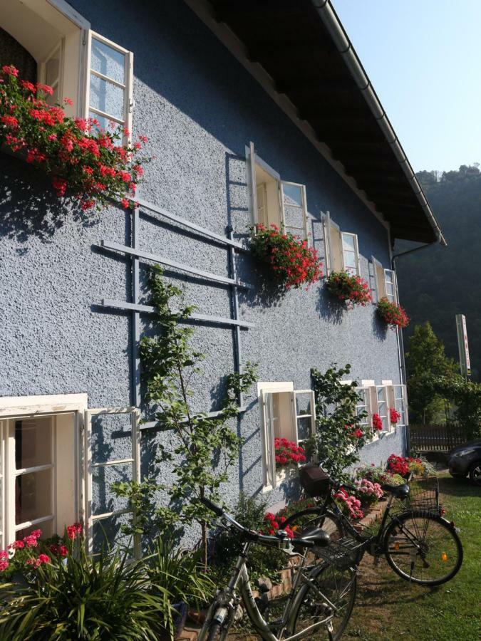 Hotel Romantikhaus Hufschmiede Engelhartszell Exteriér fotografie